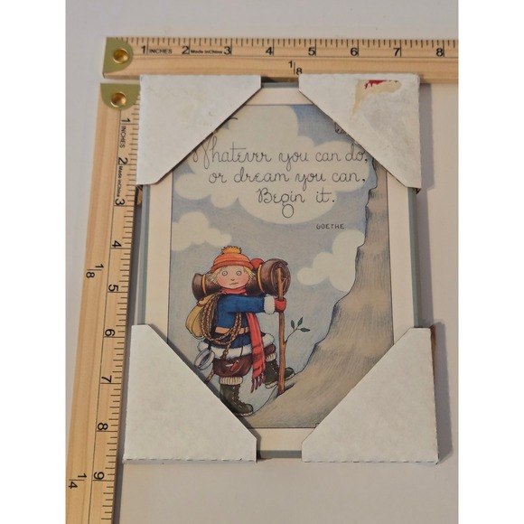 Mary Engelbreit Colorplak Collection Wooden Greeting Card Encouragement Themed - Picture 3 of 3